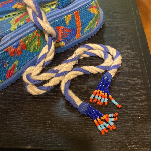 FARM Rio Colorful Platform Sandals - Picture 4 of 5